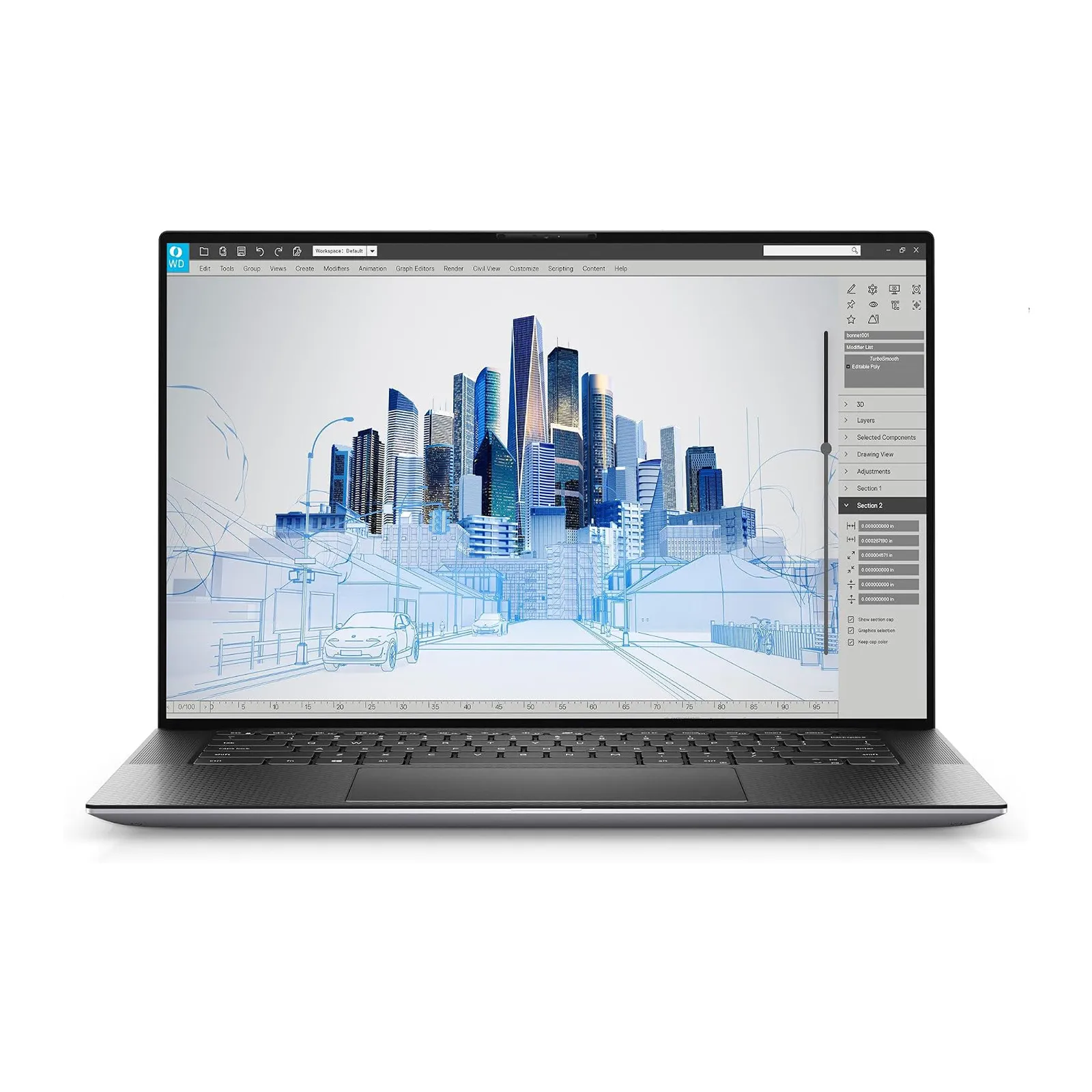 محطة عمل Dell Precision 5560 مستعملة — الصورة الرئيسية