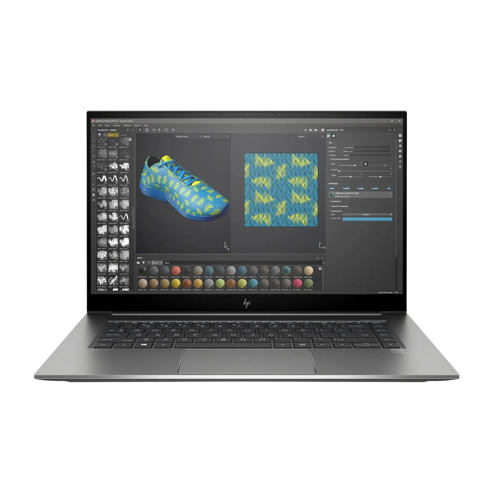 لاب توب HP ZBook G7 مستعمل — الصورة الرئيسية